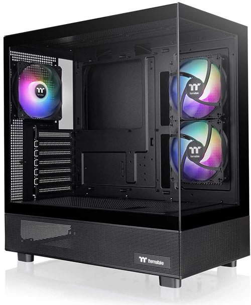 Kase kompjuteri Thermaltake View 270 Plus TG ARGB - eATX - E zeze