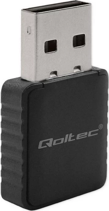 Adapter WiFi Qoltec 56988, DUAL mini, USB 3.0, 1300Mbps