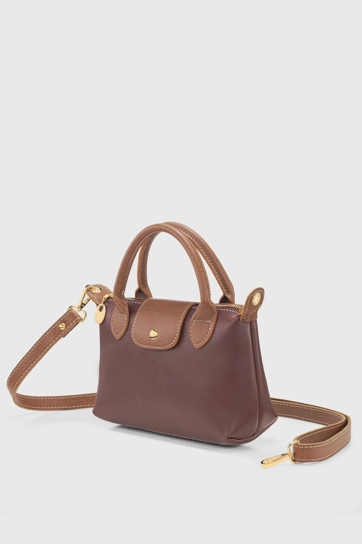 Çantë krahu, ngjyrë burgundy, Zoozie Bags, 255