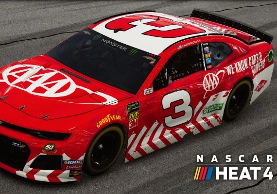 NASCAR Heat 4 - November Paid Pack DLC EN Global