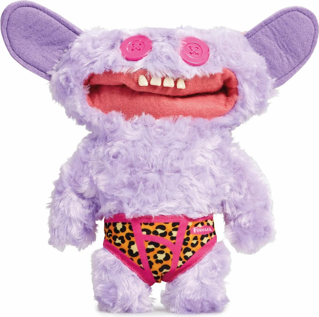 Lodër Fuggler - Budgie Fuggler Grin Grin (Purple) Soft Toy