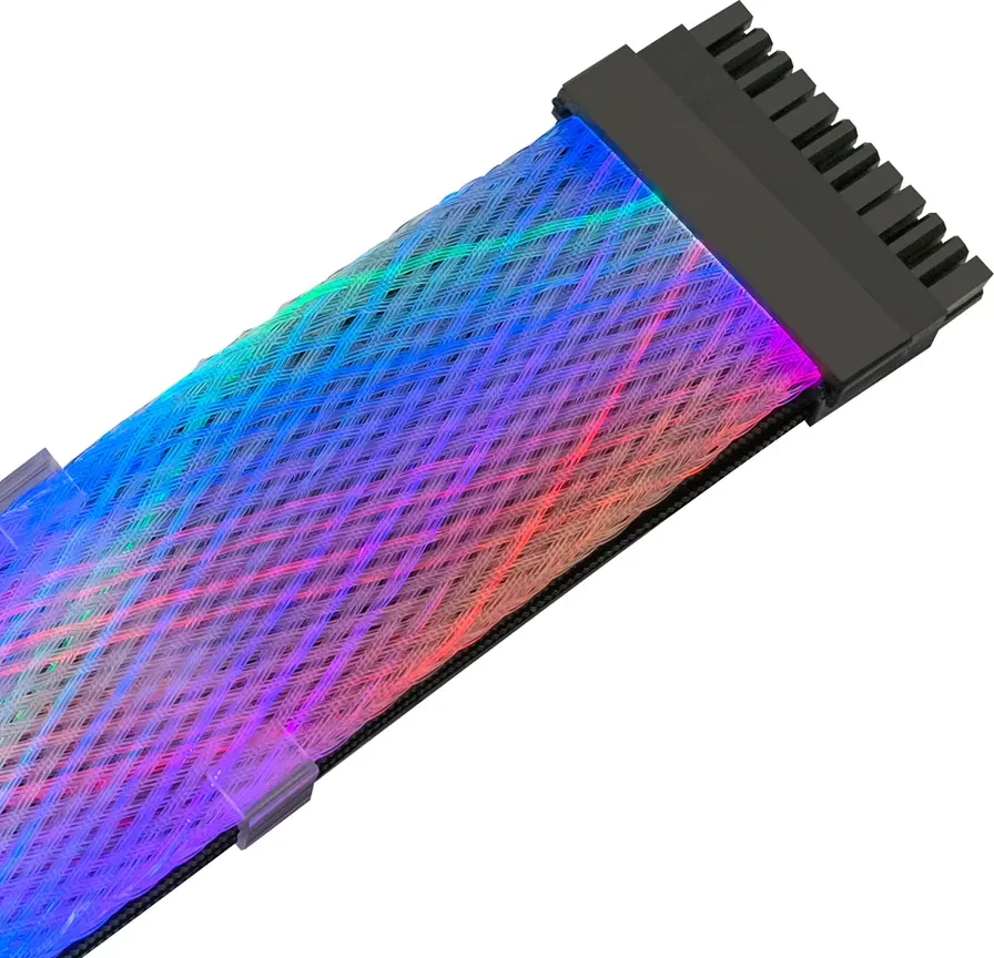 Kabllo Zgjatuese SAMA 24PIN (Zezë, 24PIN)