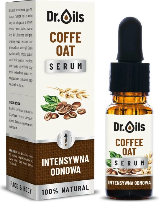 Serum për fytyrë Dr. Oils Coffee Oat Intensive Renewal për femra 30ml
