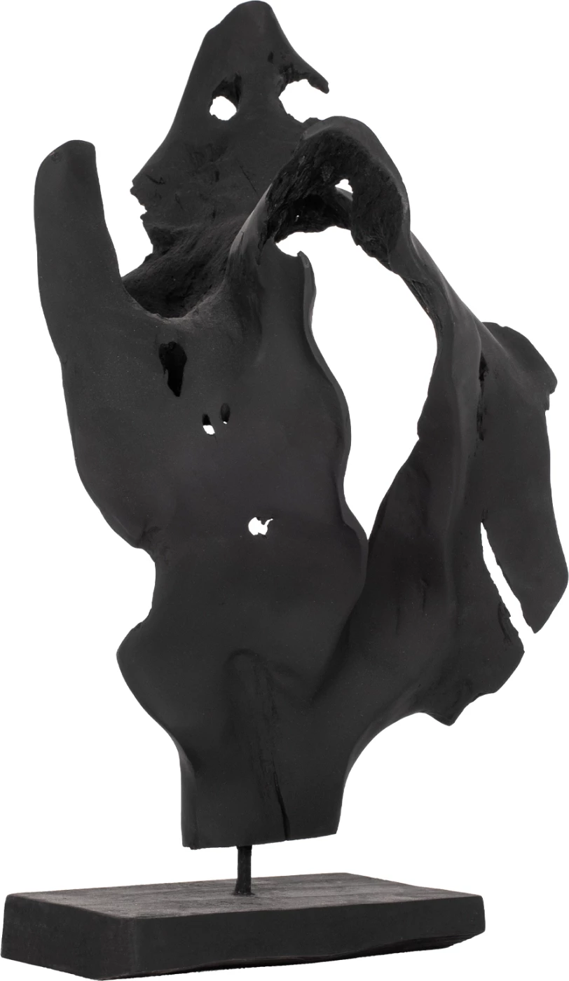 Dekor tavoline FH7714 dru tik i zi 26x16x70H