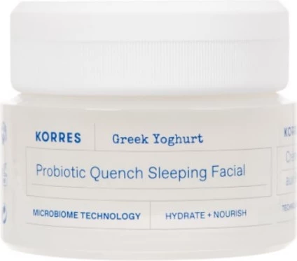 Krem nate për fytyrë për femra Korres Greek Yogurt Nourishing Night Face Cream, 40ml