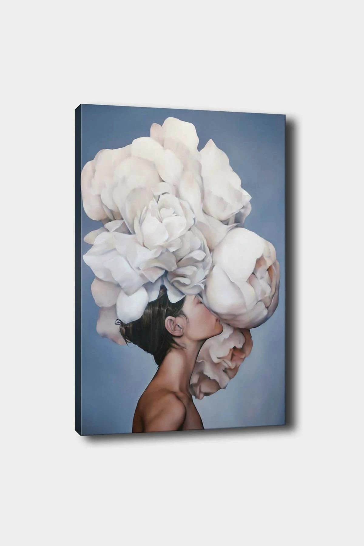 Pikturë dekorative në kanavacë, shumëngjyrëshe, 50x70cm, kornizë druri 3cm, Wallity 7436502942976-5070