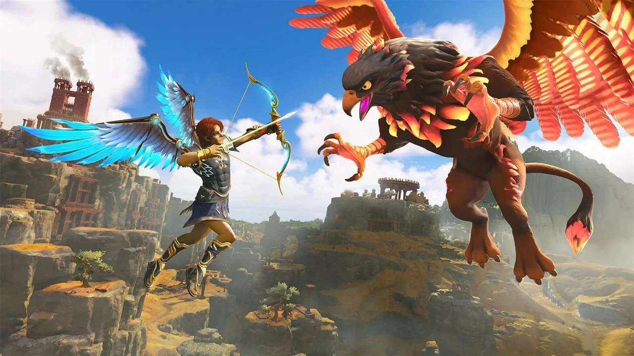 Video lojë, Ubisoft, Immortals: Fenyx Rising, PS4, PEGI 12