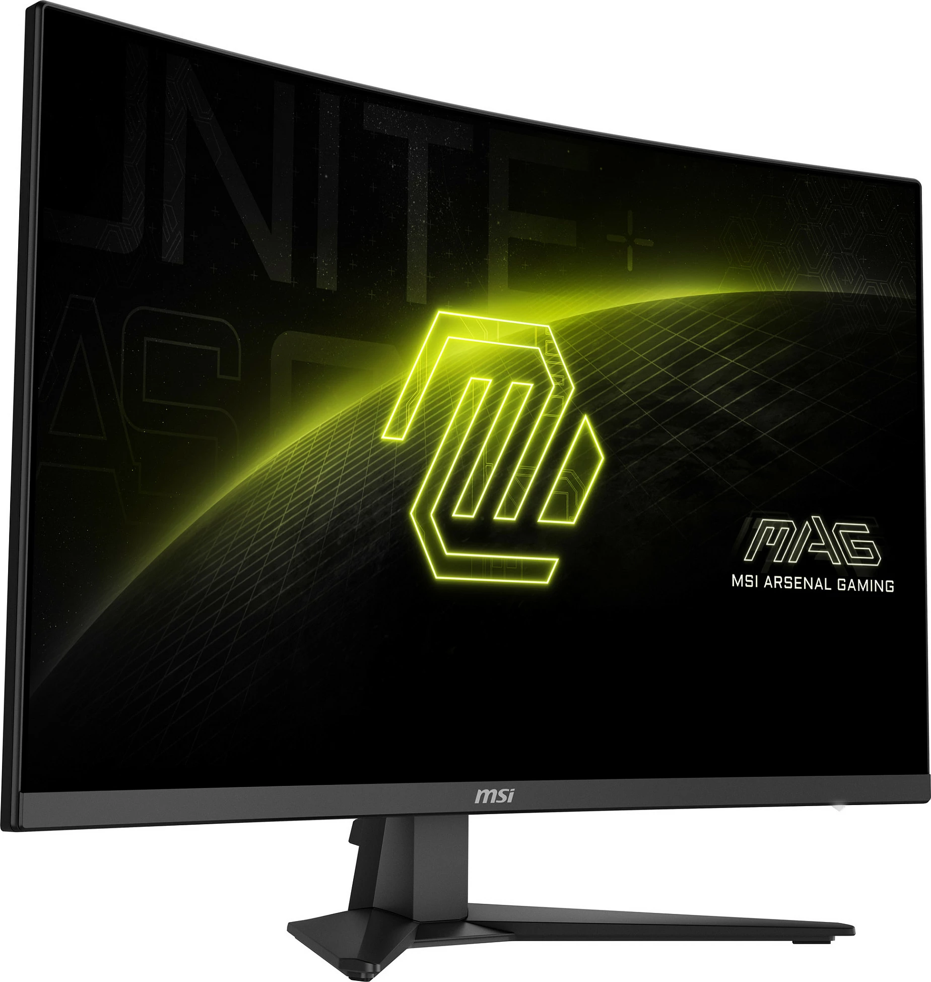 Monitor MSI MAG 9S6-3DE04T-001, 31.5" WQHD, 180Hz, 0.5ms, VA, HDR, DisplayPort/HDMI, i zi