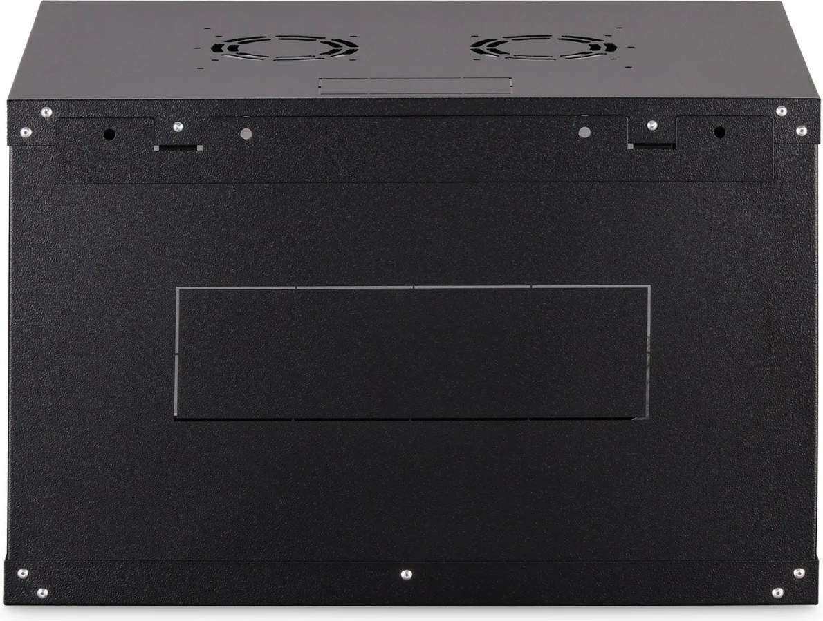 Kabinet rrjeti muror Digitus DN-37101 19" 7U 385x600x450 mm xhami IP20 60 kg montim në mur i pamoshëm, i pa-montuar, zi