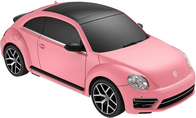 Veture me telekomandë RASTAR Volkswagen Beetle 1:24, ndryshim ngjyre, rozë