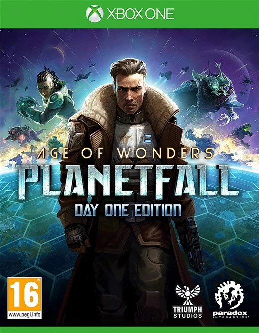 Lojë Xbox One Paradox Interactive Age of Wonders: Planetfall Day One Edition (PEGI 16)