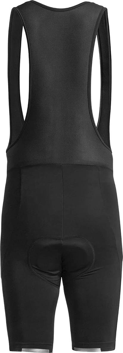 Pantallona të shkurtra bib për çiklizëm Rockbros RK20022XL me jastëk XXL, të zeza