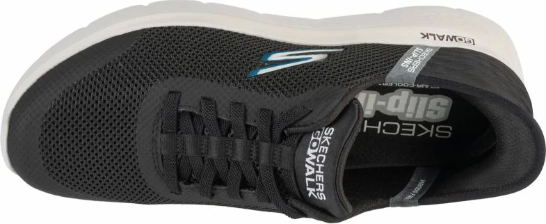 Atlete lifestyle Skechers, të zeza