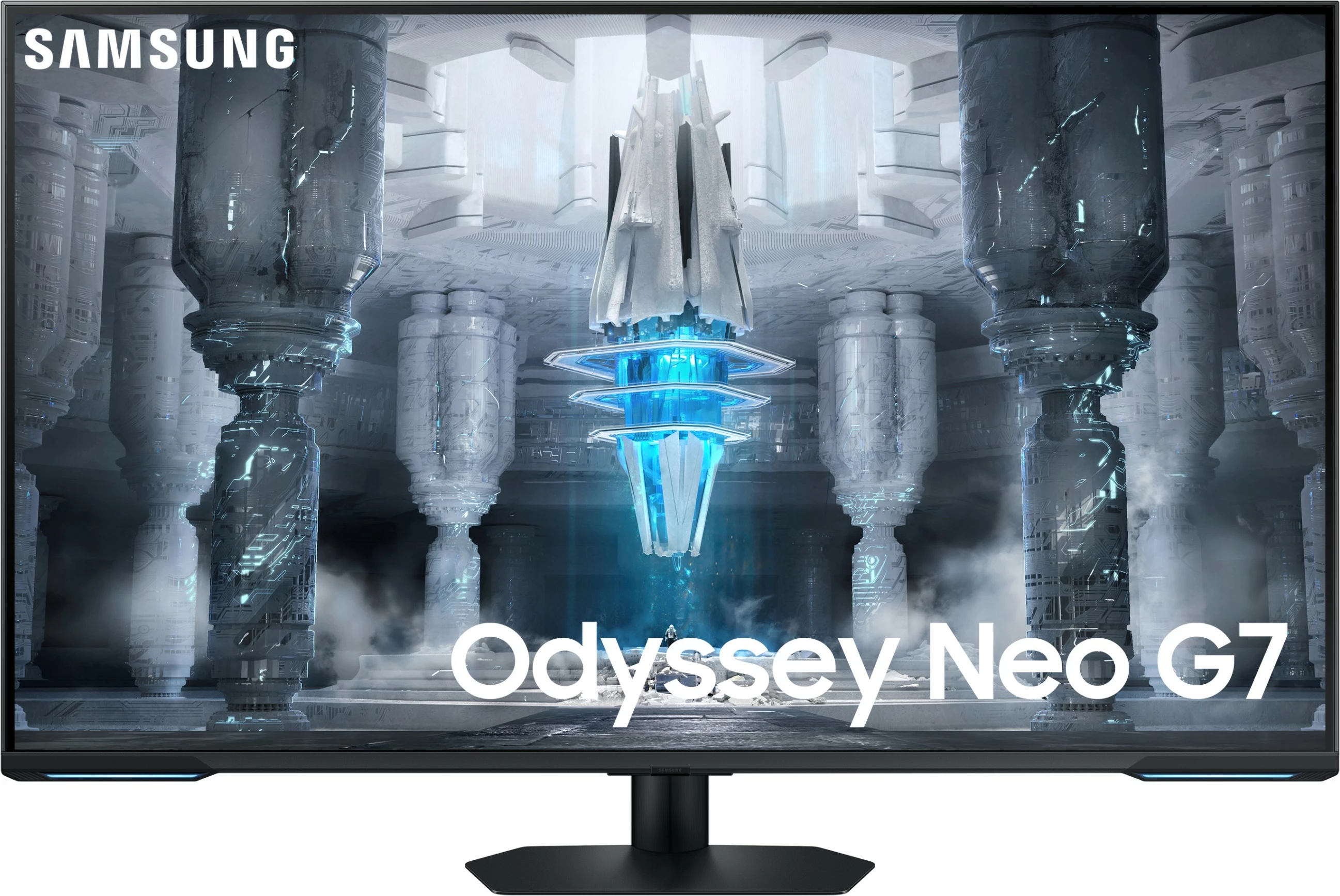 Monitor Samsung S43CG700NU, 43", 4K Ultra HD, LED, 1 ms, i zi, i bardhë