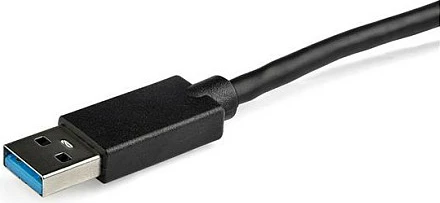 Adapter StarTech USB32HD2, USB 3.0 në 2x HDMI, 4K/30Hz, i zi