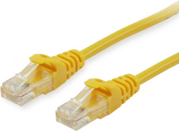Kabel rrjeti Cat6 Equip 20m, UTP, RJ-45, verdhë