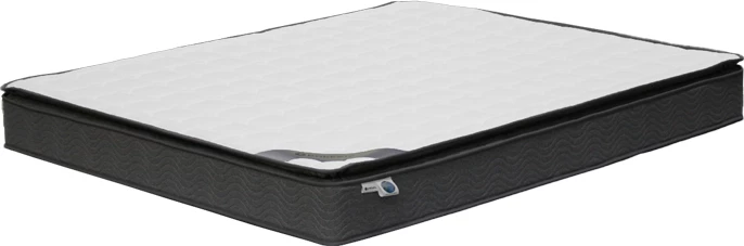 Dyshek Perfecto me susta të vazhdueshme, njëanshëm, me shtresë të sipërme, 18-20cm, 120x200cm