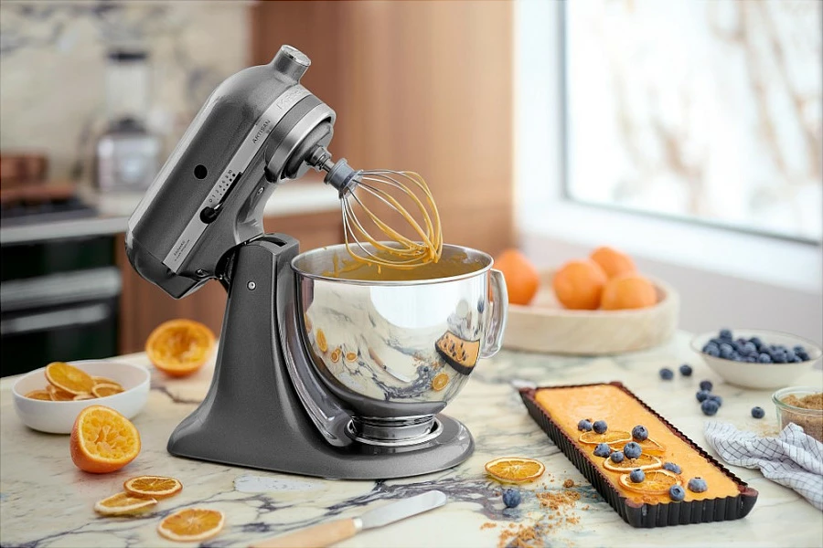 Mikser KitchenAid Artisan 5KSM175PSEAC 300W argjendtë