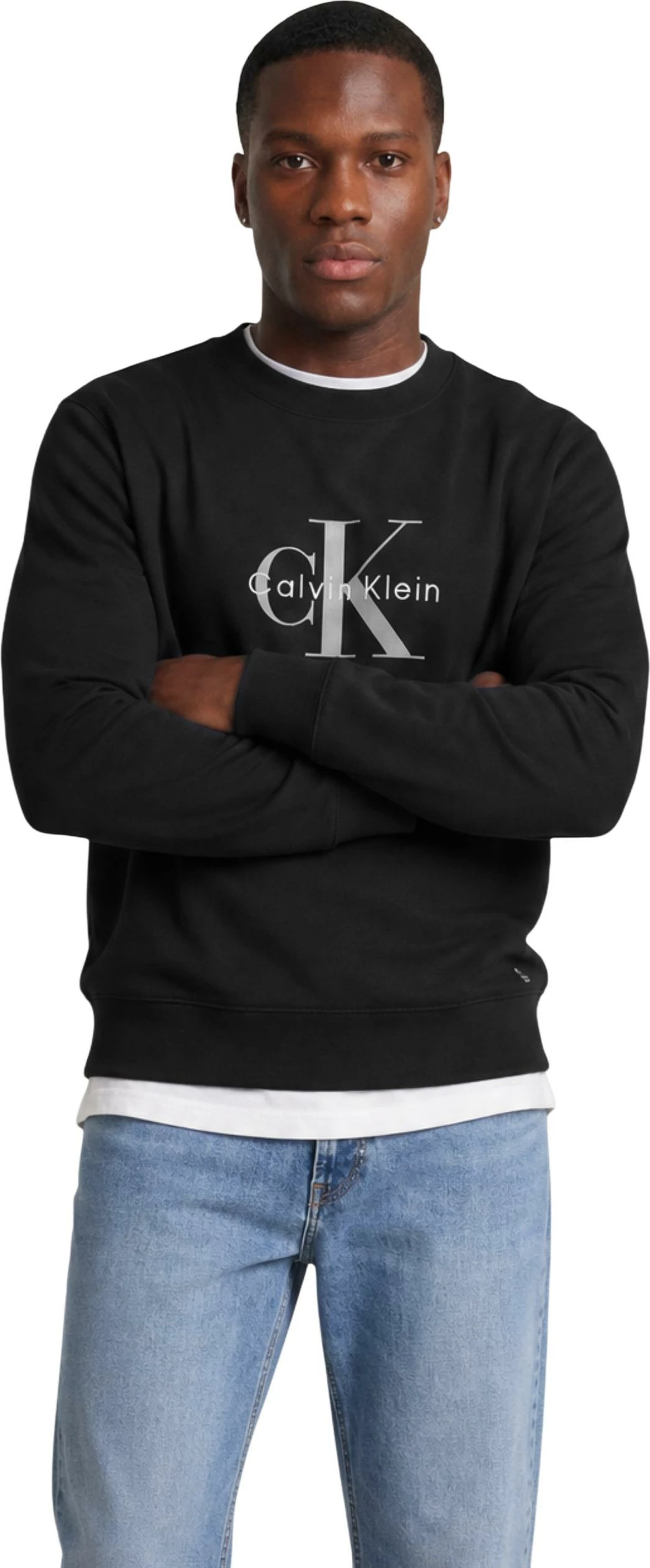 Duks për meshkuj Calvin Klein Jeans LV04RG278G, i zi