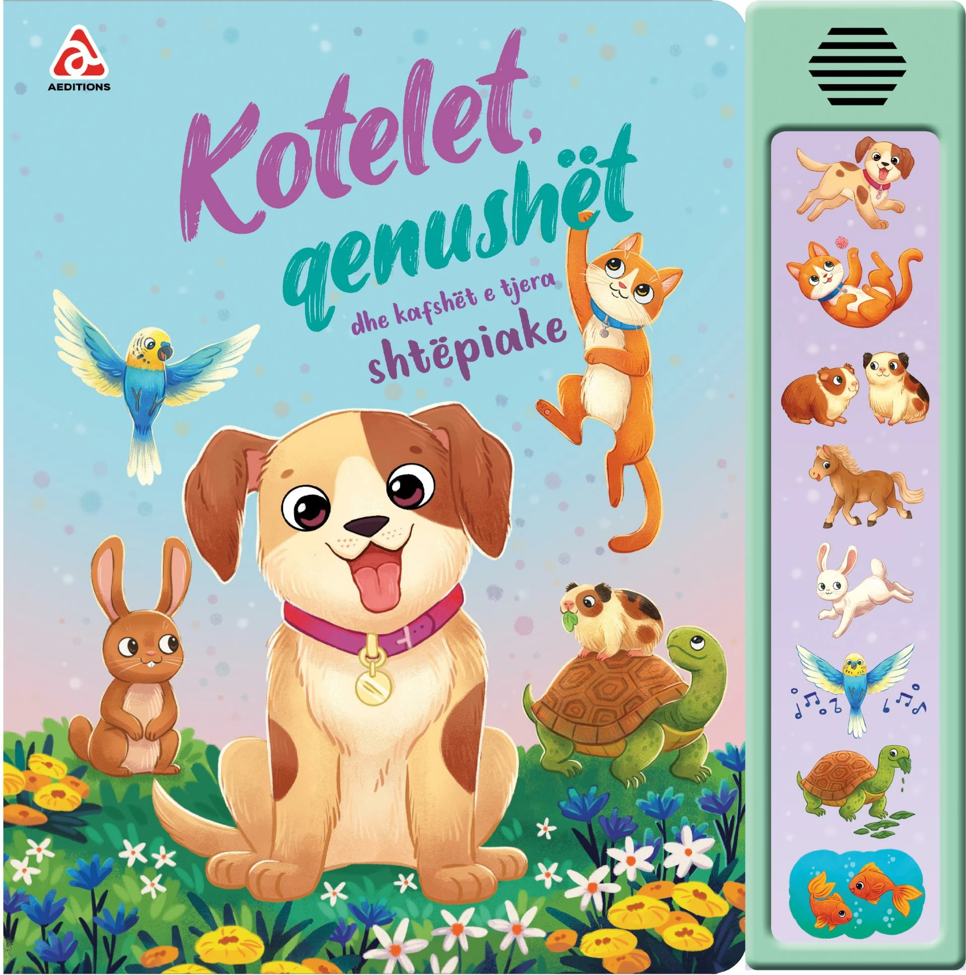 Kotelet qenushet me kafshet shtepiake