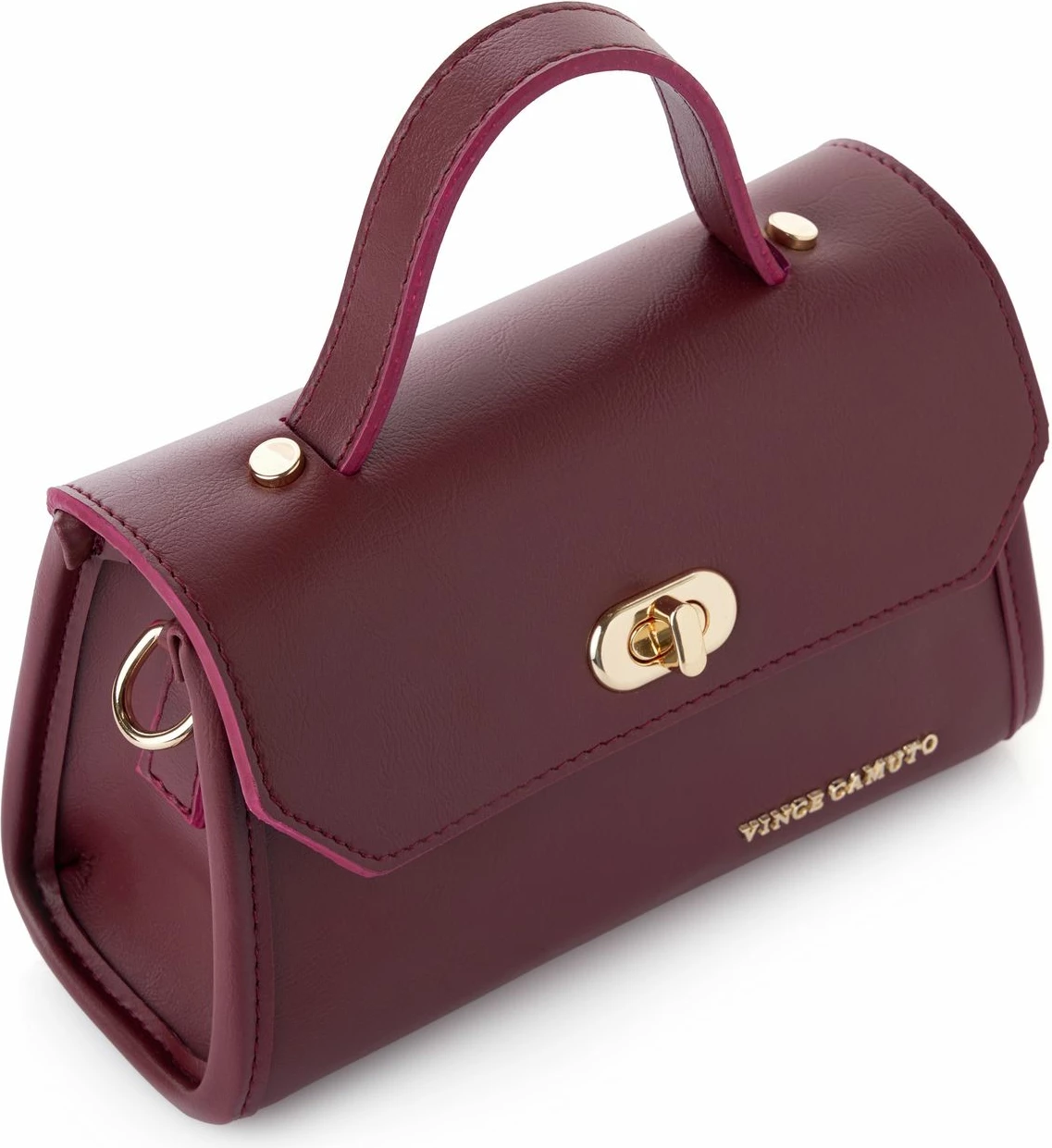 Minibag Gela, ngjyrë burgundy, Vince Camuto