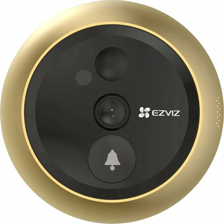 Zilë dere me kamerë Ezviz DP2C 2MP 4.3\" WiFi 1080p 4600mAh, Silver