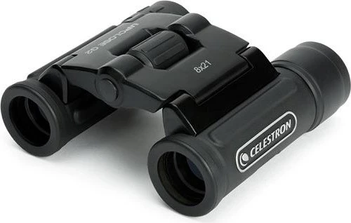Dylbi Celestron UpClose G2 8x21, e zezë