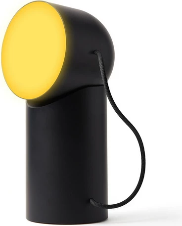 Llambë portative lëvizëse Lexon Orbe LH88N, LED, USB-C, e zezë