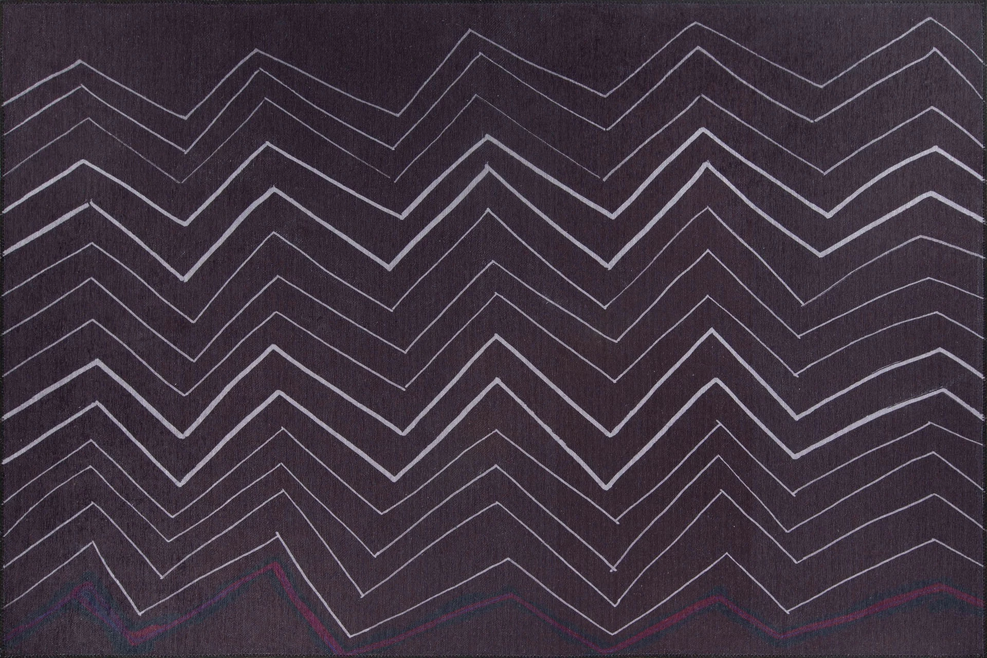 Qilim Conceptum Hypnose, Ada Gönül Chenille, ngjyrë e zezë, 230x330cm