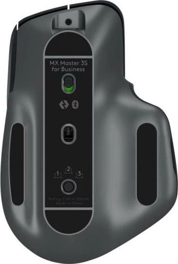 Maus Logitech MX Master 3S (910-006582), Wireless Bluetooth, Graphite