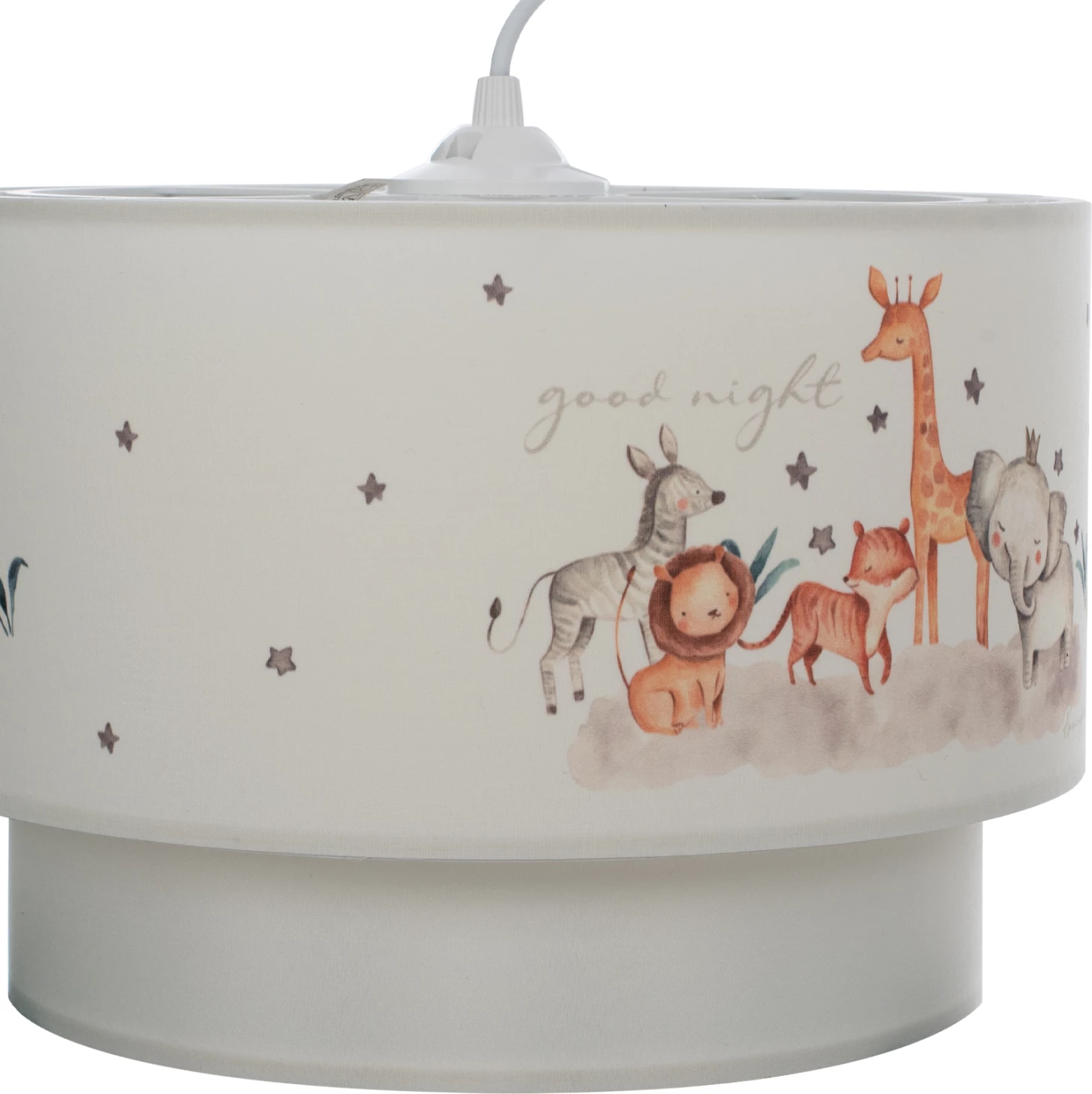 Llambë varëse për dhomë fëmijësh, shumëngjyrëshe, FH7572.03, Φ30x70 cm