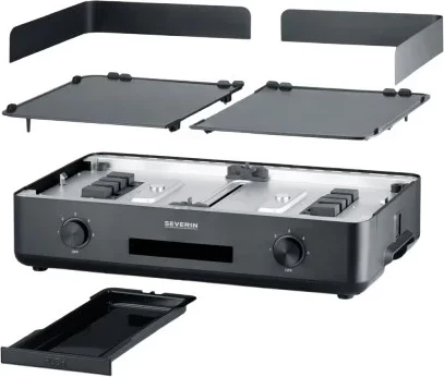 Grill Severin PG 8569, 2200W, i zi