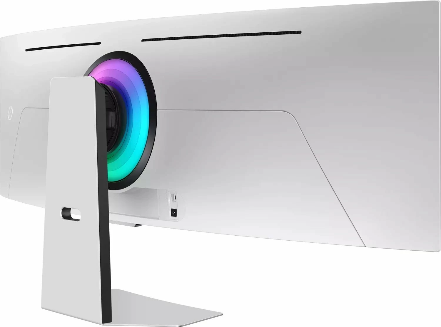 Monitor gaming Samsung Odyssey OLED G9 LS49CG950SUXEN 49\" 5120x1440 240Hz i lakuar, i bardhë