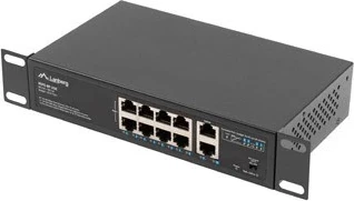 Switch Lanberg RSFE-8P-2GE-120, i zi