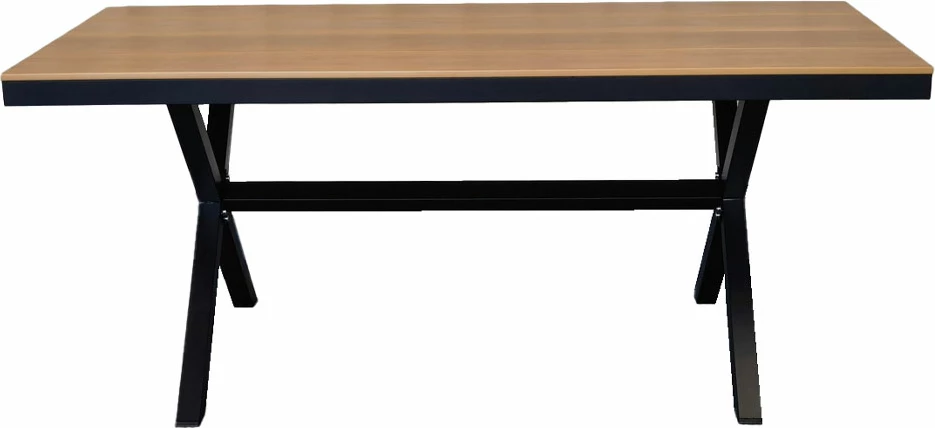 Tavolinë Dock, natyrale, 180x90x75