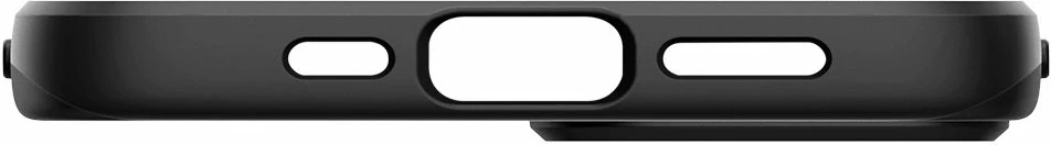 Mbështjellës Spigen Thin Fit për iPhone 13, i zi
