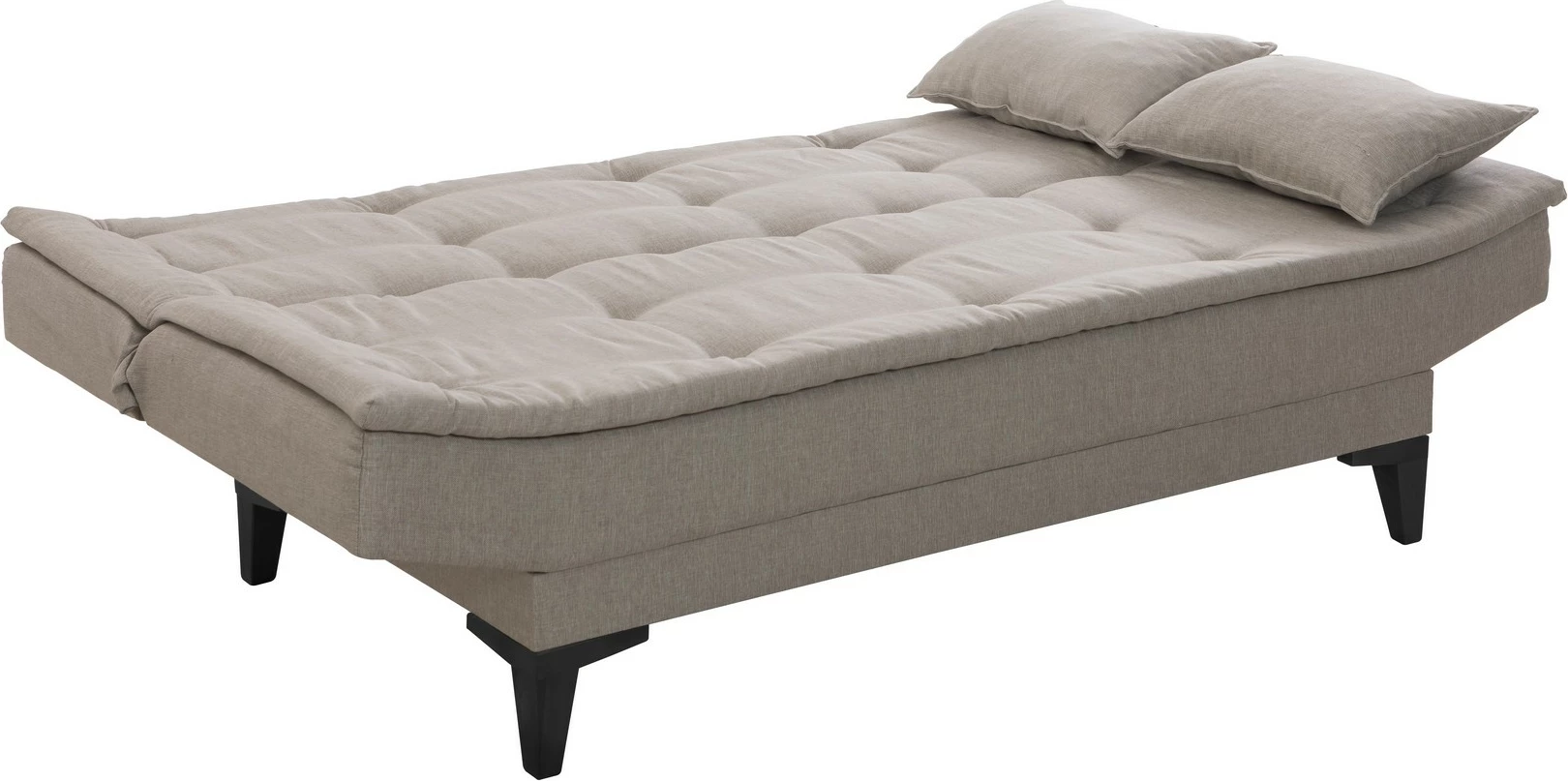 Set divan-krevat me karrige, Atelier del Sofa, Santo-S-1070, krem