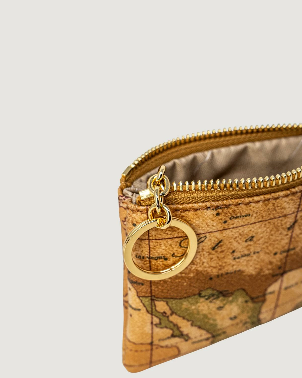 Çantë kozmetike Alviero Martini Prima Classe Small Case C M001 6000, bezhë