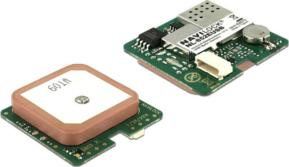 Modul GNSS Navilock NL-852EUSB, USB, u-blox 8 multi-GNSS, WAAS, jeshile/kafe/bardhë