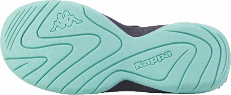 Sandale për vajza Kappa, blu marine [Madhësia: 35]