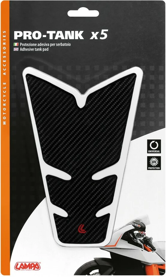 Pro Tank X5 Carbon Ngjites Per Motorra