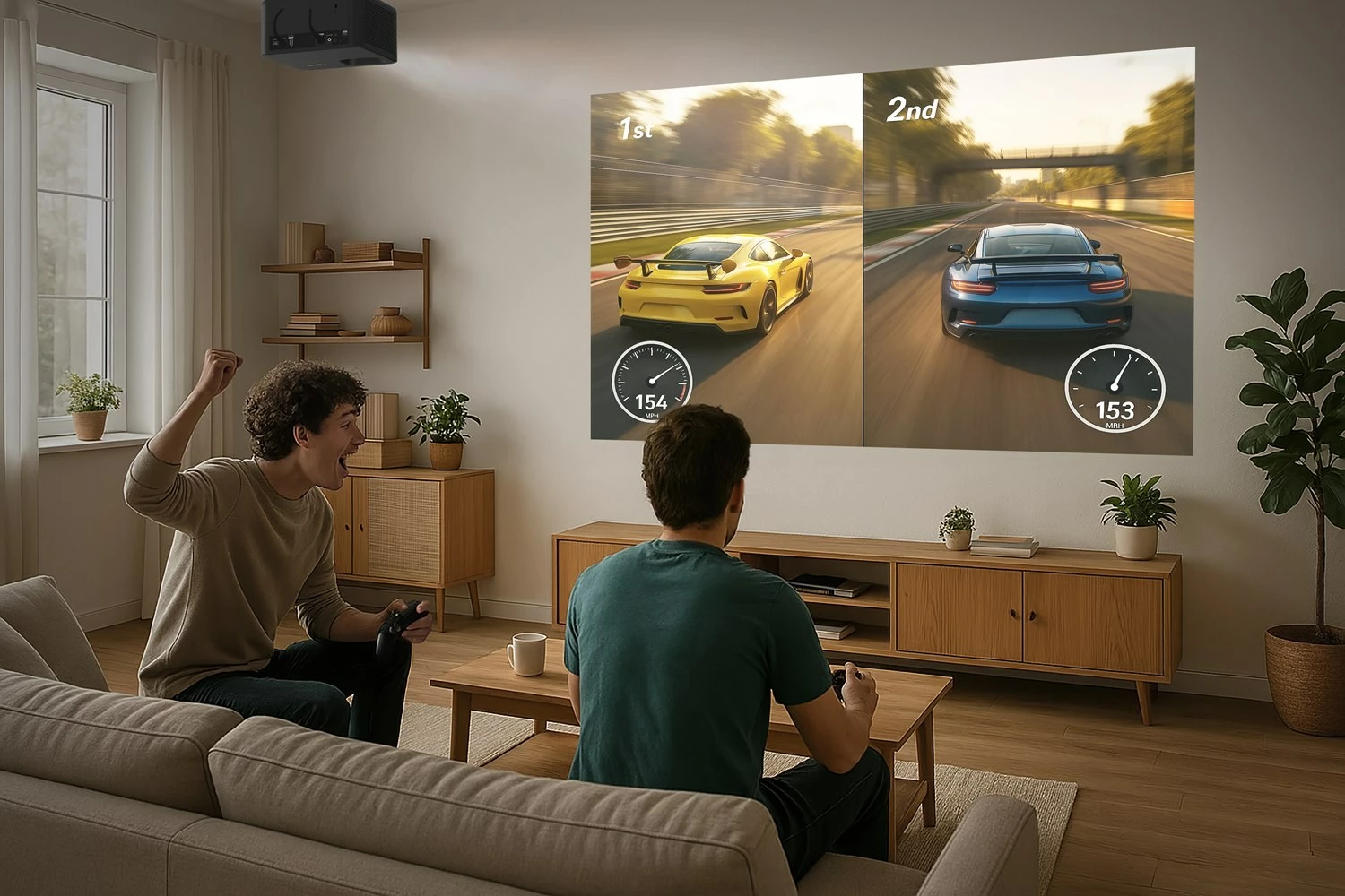 Projektor Optoma Photon Life PK32, UHD 4K, 1100 ANSI lumens, DLP, i zi