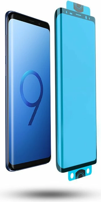 Mbrojtës ekrani Hurtel 3D Edge Nano Flexi Glass Hybrid me kornizë për Xiaomi Mi 11, transparent