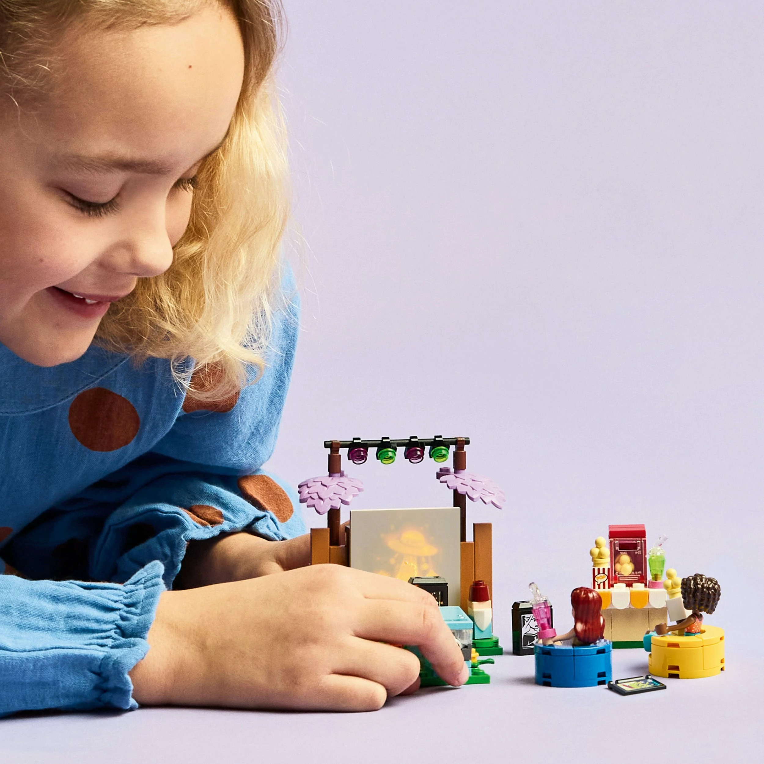 Set ndërtimi LEGO Friends Movie Marathon of Friends 42642, 154 pjesë, 6+