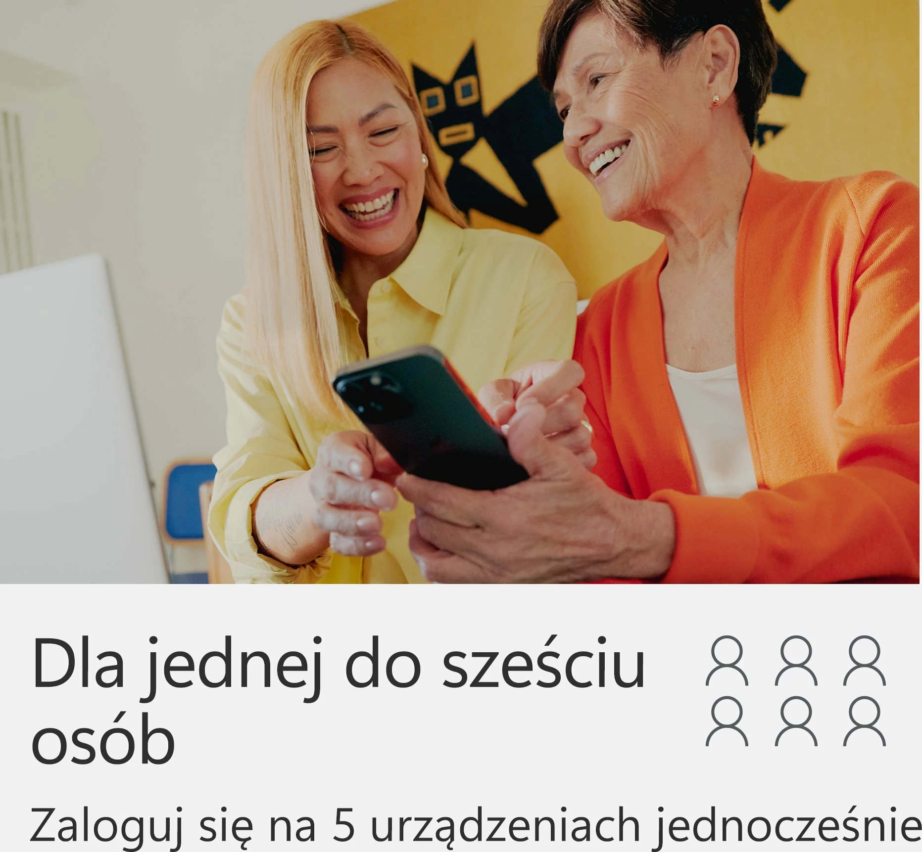 Licencë Microsoft Microsoft 365 Family EP2-32382, 12 muaj, 6 përdorues, 6TB OneDrive, gjuhë polonisht (PL), produkt fizik