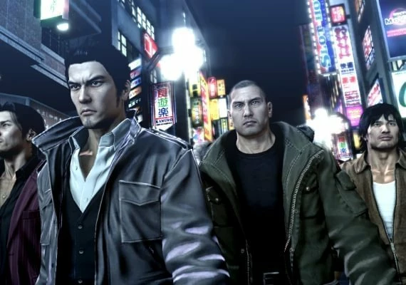 Yakuza - Remastered Collection EN/JA/KO/ZH Global