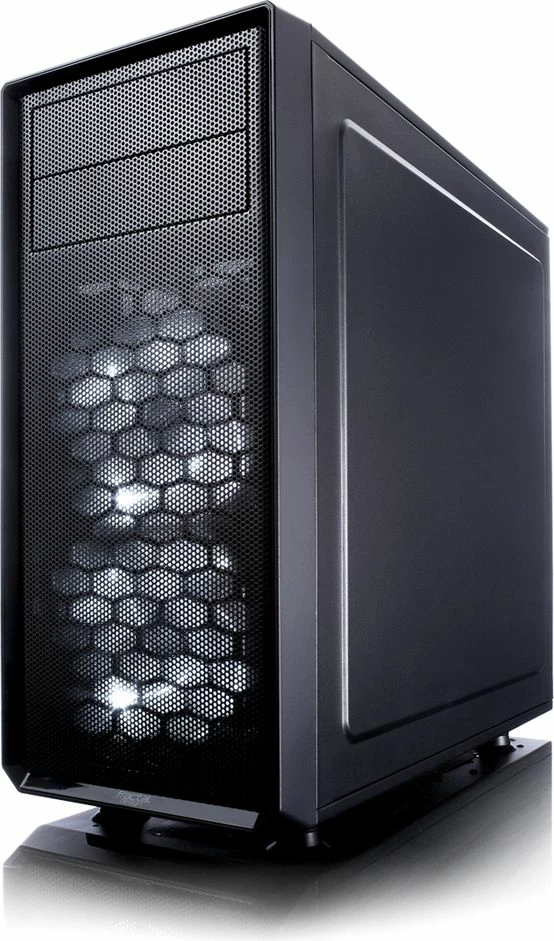 Kasë Fractal Design Focus G FD-CA-FOCUS-BK-W Midi Tower ATX/Micro-ATX/Mini-ITX e zezë