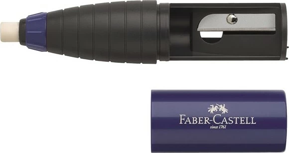 Mprehëse manuale Faber-Castell 184401, 12 copë, shumëngjyrëshe