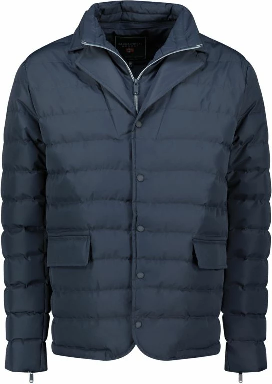 Jakne për meshkuj Geographical Norway Bao Navy Db, navy blue