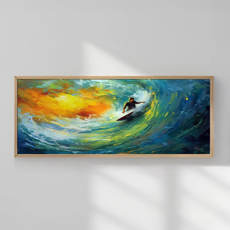 Pikturë muri në kornizë Copal, print digjital, shumëngjyrëshe, 120x2x50cm